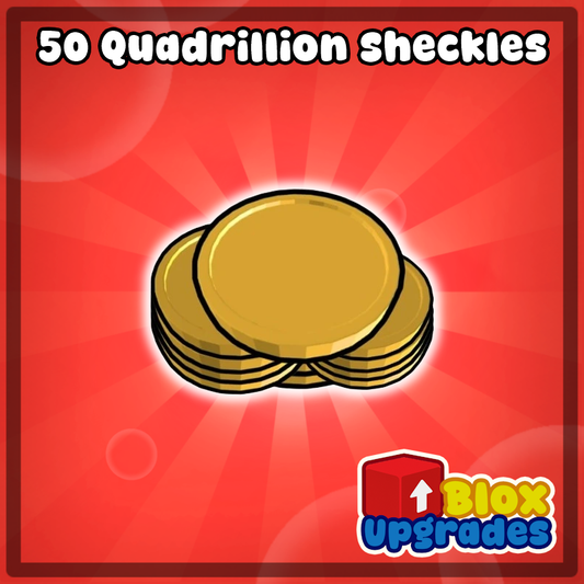 50 Quadrillion Sheckles