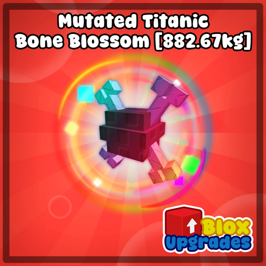 Mutated Titanic Bone Blossom