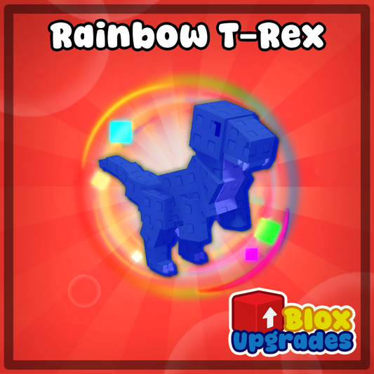 Rainbow T-Rex